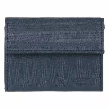 Мини-кошелек Trifold Shepherd Navy [Takeokikuchi] для мужчин [07]