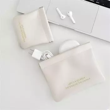 Мини косметичка косметичка женская гигиеническая салфетка чехол для хранения автоматическое закрытие кошелек для мелочей сумка держатель кредитных карт