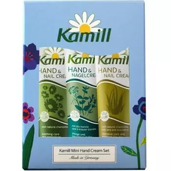 Мини-крем для рук Camille, набор из 3 предметов, 90 мл, 1 комплект