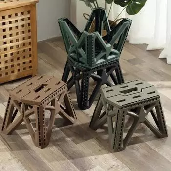 Мини-кресло для кемпинга, квадратное складное пляжное кресло, табурет для отдыха на открытом воздухе, переносное, с высокой несущей ручкой, дизайн, пляжные стулья