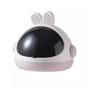 Мини Кролик Маленькое Настольное Мусорное Ведро Дом Милый Высокая Ценность Спальня Прикроватный Офис Гостиная Стол 1PCS