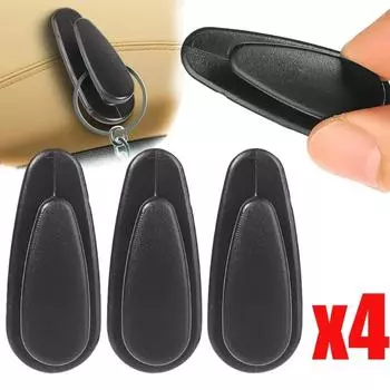 Мини-крючки для автомобиля, автоматические крючки для подвешивания на приборную панель, прочные самоклеящиеся крючки, органайзер для кабелей в салоне автомобиля, вешалка для хранения, автомобиль, дом, двойное назначение