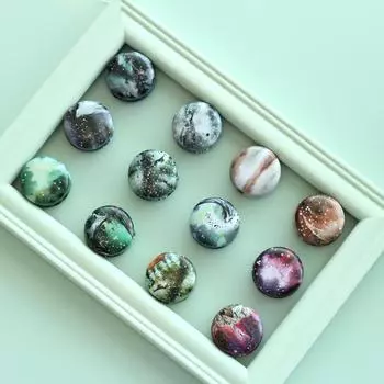 Мини-круглая железная помада Lithospermum и крем-вазелин в упаковке - 15 г Water Halo Series