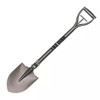 Мини круглый ковш экскаватора Tombow Variable 800 мм серый