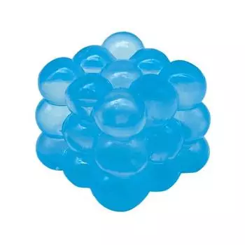 Мини Круглый Кубик Сквиши Игрушка Снятие Стресса Тревоги Виноградный Ледяной Кубик Сенсорная Игрушка Подростки Взрослые Портативный Мягкий TPR Кубик Игрушка для Сжатия D