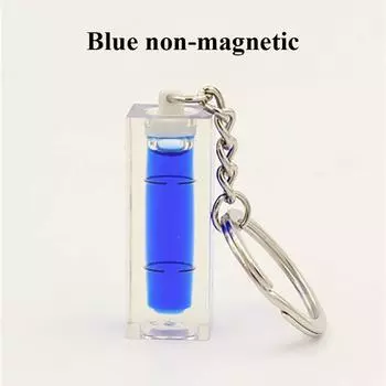 Мини круглый квадратный пузырьковый уровень с брелоком прецизионный пузырьковый уровень горизонтальный пузырьковый измерительный комплект