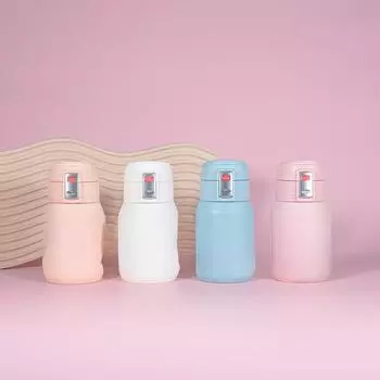 Мини-кружка-подпрыгивающая милая пара для студентов мужского и женского пола. 340ml