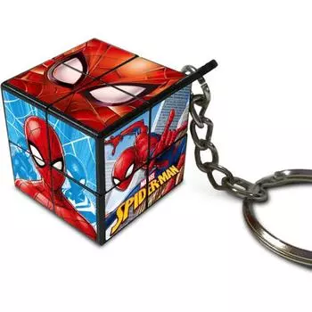 Мини-куб-головоломка 2x2 Spider-Man Disney Keyring, популярная корейская головоломка