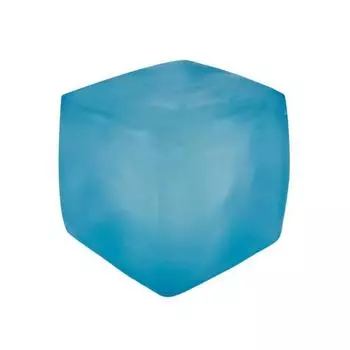 Мини Кубик Льда Игрушка-Сквиши Снятие Стресса Тревоги Кубик Сенсорная Игрушка Подростки Взрослые Портативный Мягкий TPR Кубик Игрушка для Щипания синий