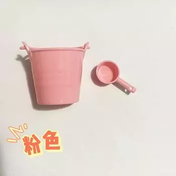 Мини Кухонная Утварь Детская Кухня Игровой Домик Игрушки Пляжное Портативное Ведро Совок Хранение Суккулент Глиняный Цветочный Горшок