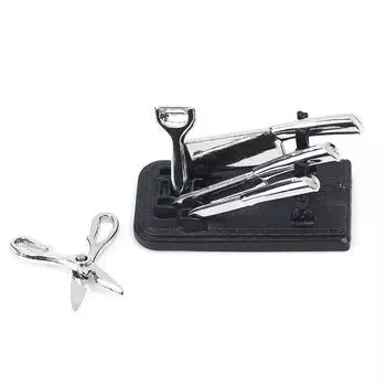 Мини-кухонные инструменты, модель, игрушки для украшения кукольного дома, 1/12 кукольный домик