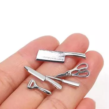 Мини-кухонные инструменты, модель, игрушки для украшения кукольного дома, 1/12 кукольный домик