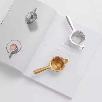 Мини-кухонный инструмент Ретро-фильтр для чая Сетчатый ситечко для чая + чаша для капель с вкладышами