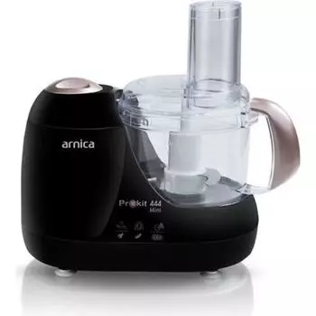 Мини-кухонный комбайн Arnica GH21031 Prokit 444 Black Rose