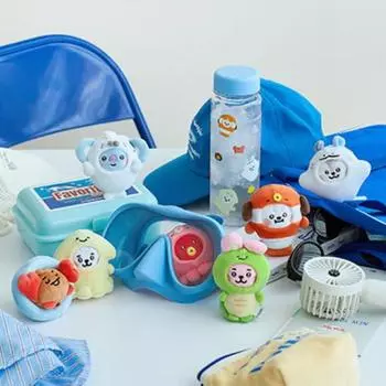 Мини-кукла Baby Ocean Friends BT21 CHIMMY