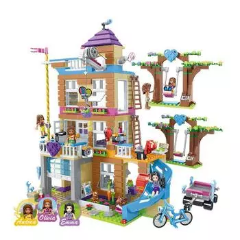 Мини-кукла Girls Friends Andrea Emma в сборе, Совместимость с мелкими частицами 10859