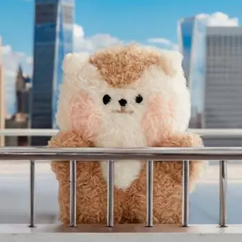 Мини-кукла Hugni Line Friends