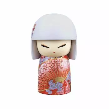 Мини-кукла Kimmidoll Himeko, коллекция 2018, 6 см, Очаровательная