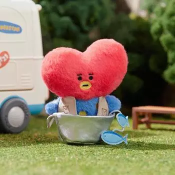 Мини-кукла Line Friends BT21 TATA Пикник