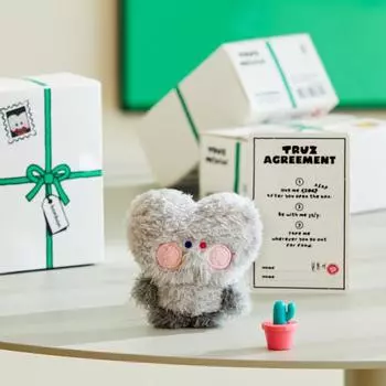 Мини-кукла Line Friends Truz Bonbon Mini