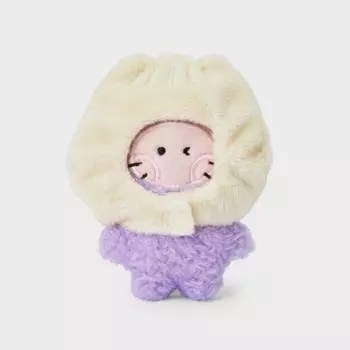 Мини-кукла Line Friends Truz Chilli Mini Mini Mini Wang Dangsuk Doll