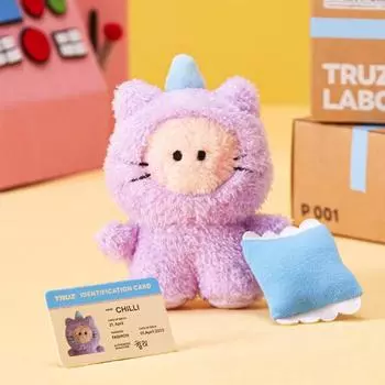Мини-кукла Line Friends Truz Chilli Mini