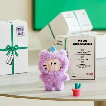 Мини-кукла Line Friends Truz Chilli Mini
