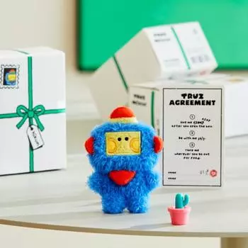 Мини Кукла Line Friends Truz Hikun Mini