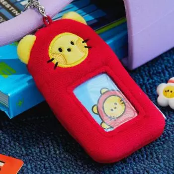 Мини-кукла Line Friends Truz Lawoo, фотодержатель, брелок для ключей