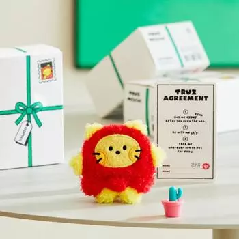 Мини-кукла Line Friends Truz Lawoo Mini