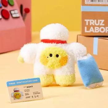 Мини-кукла Line Friends Truz Romy Mini