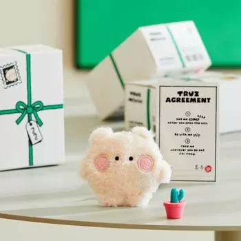 Мини Кукла Line Friends Truz Ruru Mini