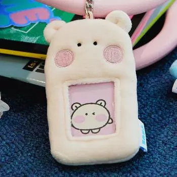 Мини-кукла Line Friends Truz Ruru с фотодержателем