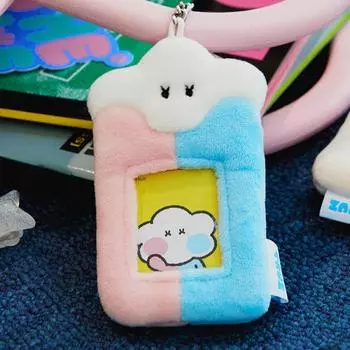 Мини-кукла Line Friends Truz som, фотодержатель, брелок для ключей