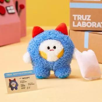 Мини-кукла Line Friends Truz Woopy Mini