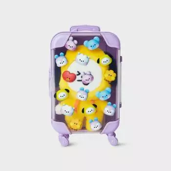 Мини-кукла-переноска Line Friends BT21 Chimmy Big & Tiny
