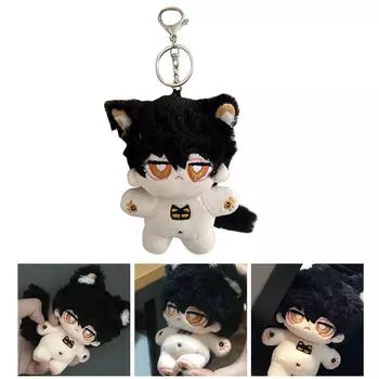 Мини-кукла школьный рюкзак брелок кулон дамский пушистый милый мультяшный брелок для мальчиков девочек торговый автомат
