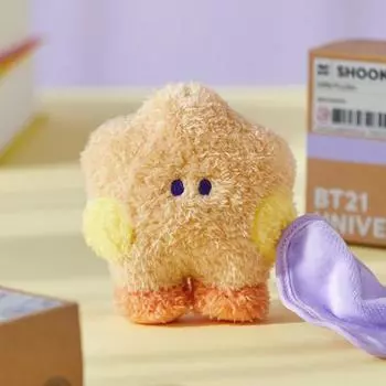 Мини-кукла-стоянка Line Friends BT21 SHOOKY