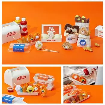 Мини Кукла-закуска TREASURE x TRUZ mini mini