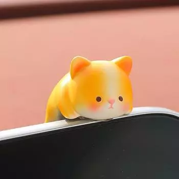 Мини-куклы из смолы в виде животных, украшения для приборной панели автомобиля, мультяшные фигурки, украшения для салона автомобиля, декоративные принадлежности