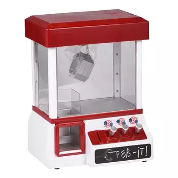 Мини-кукольная машина, электронные музыкальные плюшевые игрушки, игра-ловец, забавная игрушка для детей