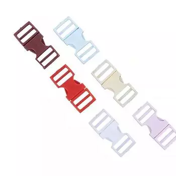 Мини-кукольная одежда BJD 6 мм, пластиковая пряжка для ремня, аксессуары прозрачный