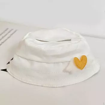 Мини-кукольная шляпа, нарядная стильная одежда, сделай сам для детей, образовательное воображение, девочка, ведро белый