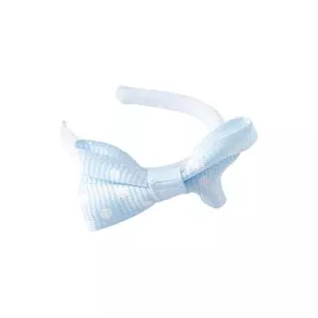 Мини-кукольный бант для волос, обруч для волос, аксессуары для волос для кукольного домика, украшения для кукол, игрушки для ролевых игр