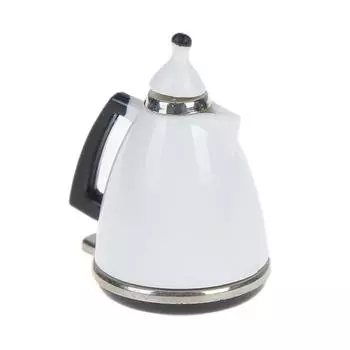 Мини-кукольный домик, чайник, миниатюрный кухонный чайник, игрушечный горшок, украшения для кукол