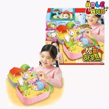 Мини-кукольный домик для хомяка Mimi Pet Shop Hamchi House, игрушка, популярные корейские персонажи