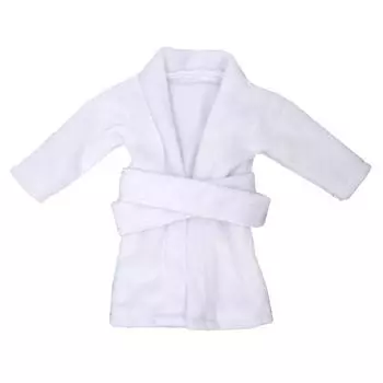 Мини-кукольный халат из полиэстера, ночная рубашка для куклы, реквизит для игры в переодевание Blue