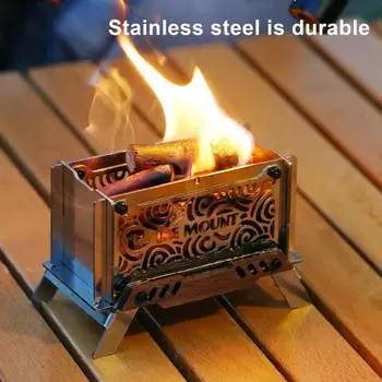 Мини-курильница для благовоний из нержавеющей стали, конусная палочка для благовоний, держатель для печи Palo Santo