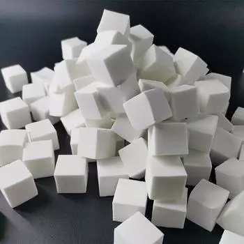 Мини-квадратная косметическая губка для макияжа Пуховка для влажного и сухого макияжа Пуховка для маникюра Губка для градиента Пуховка для ногтей Инструменты для ногтей 2cm