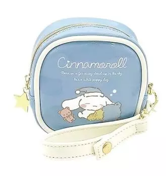 Мини-квадратный мешочек Cinnamoroll Blue Leisurely Natural Series